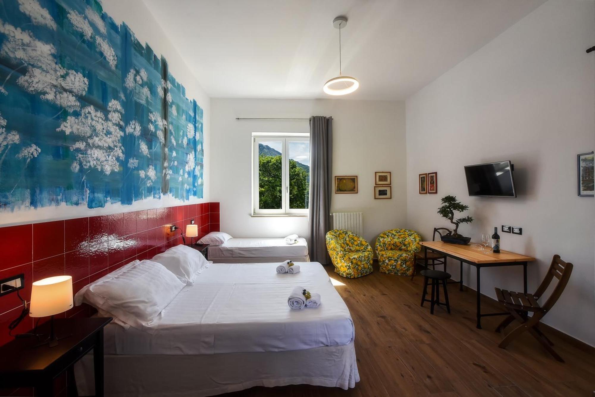 Agriturismo Guerritore Baronissi Buitenkant foto