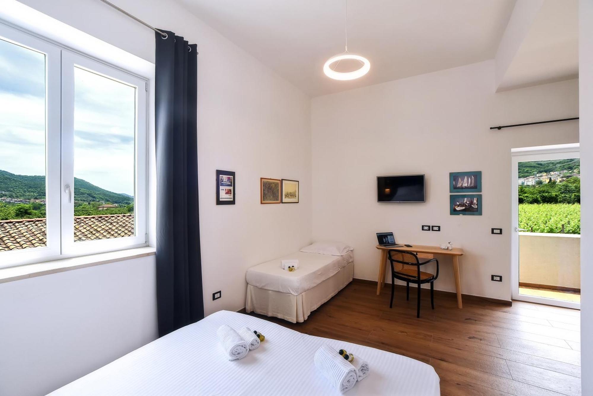 Agriturismo Guerritore Baronissi Buitenkant foto