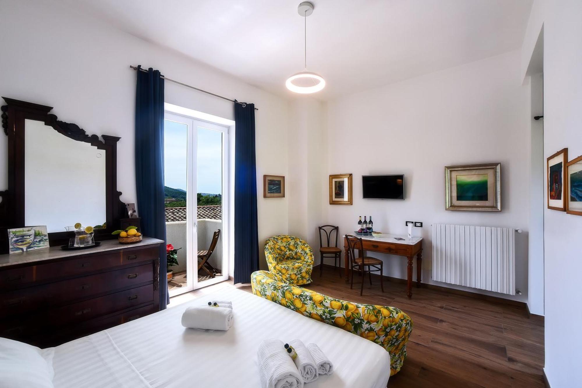 Agriturismo Guerritore Baronissi Buitenkant foto