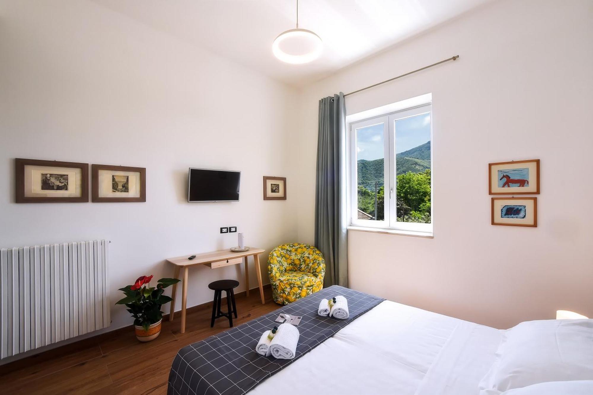 Agriturismo Guerritore Baronissi Buitenkant foto