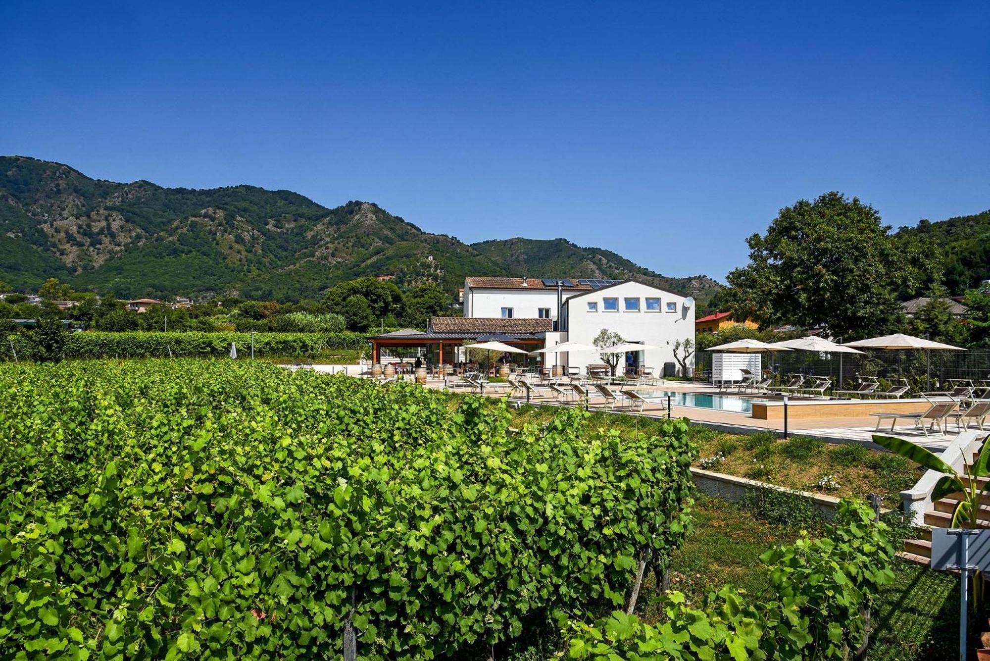 Agriturismo Guerritore Baronissi Buitenkant foto