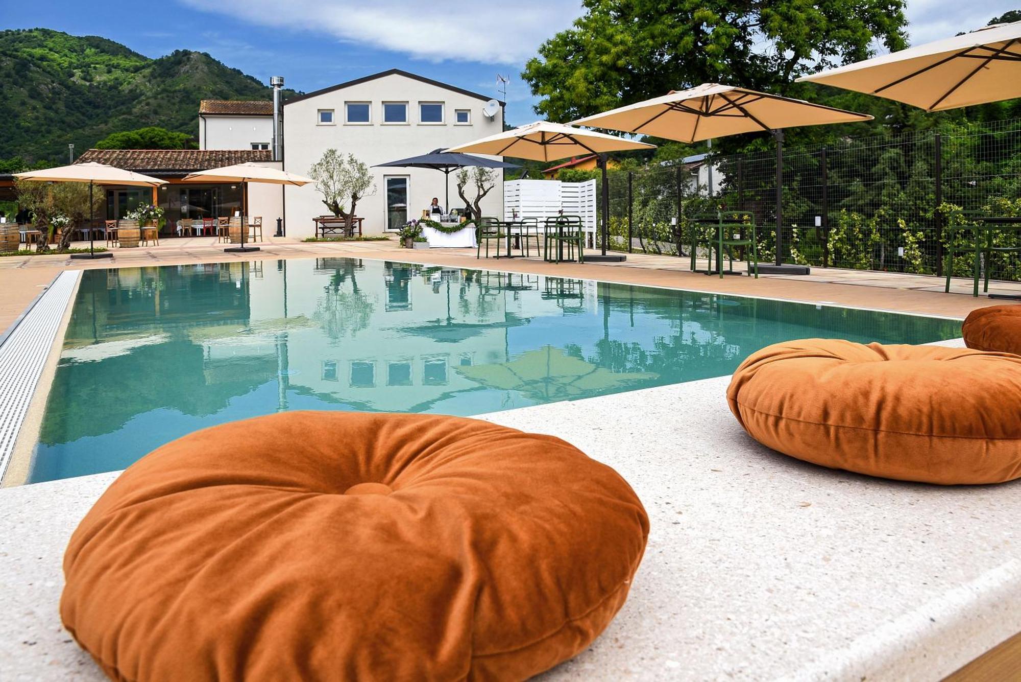Agriturismo Guerritore Baronissi Buitenkant foto