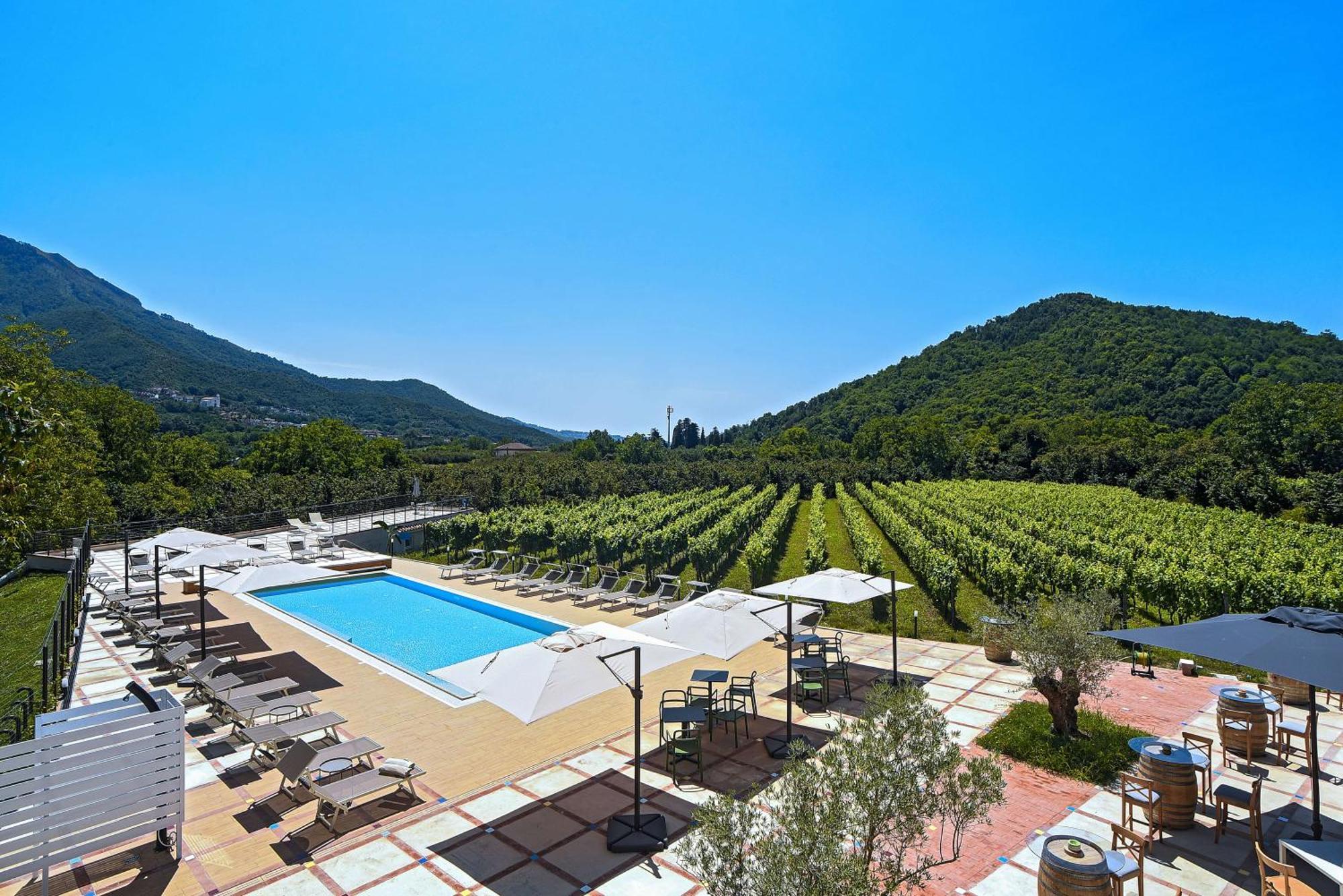 Agriturismo Guerritore Baronissi Buitenkant foto
