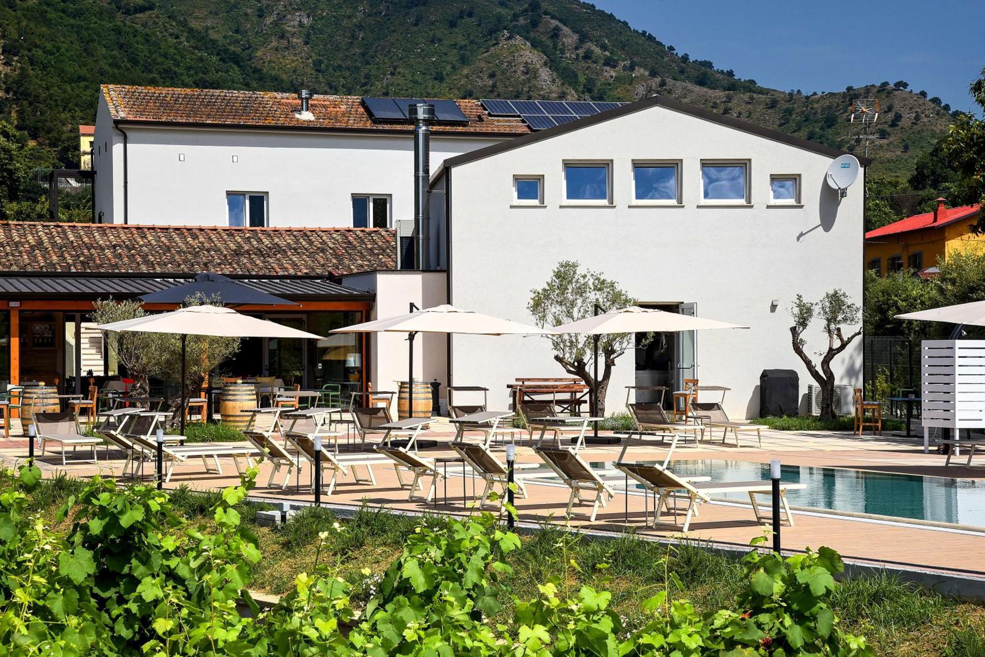 Agriturismo Guerritore Baronissi Buitenkant foto