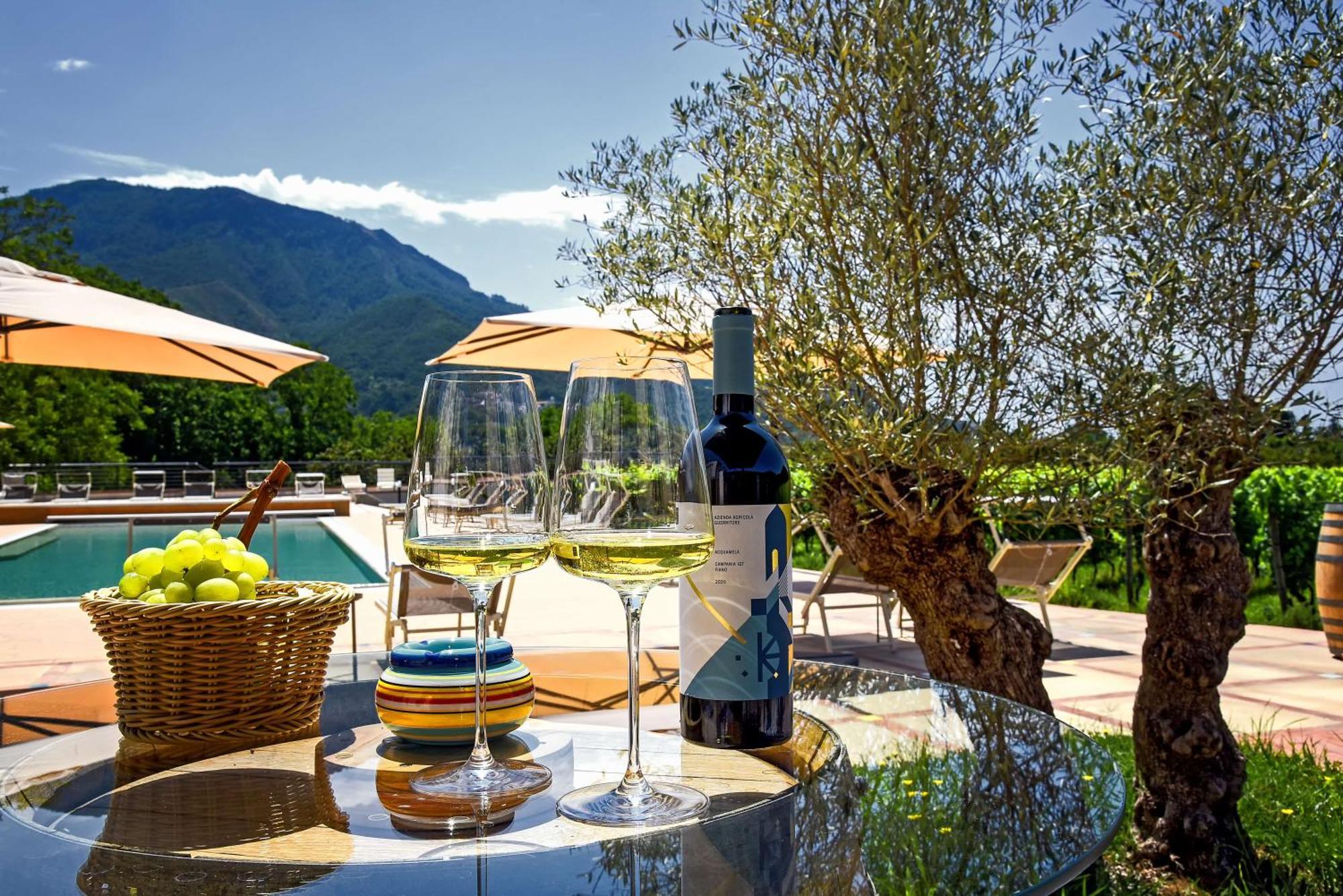 Agriturismo Guerritore Baronissi Buitenkant foto