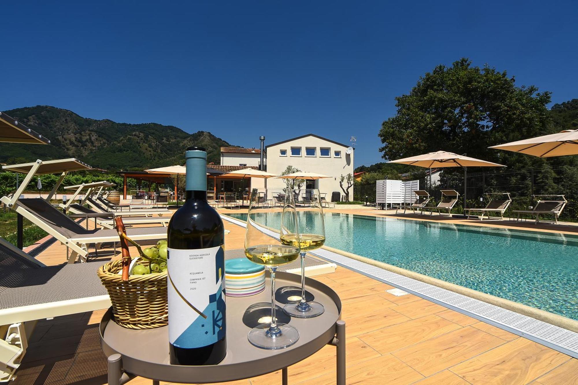 Agriturismo Guerritore Baronissi Buitenkant foto